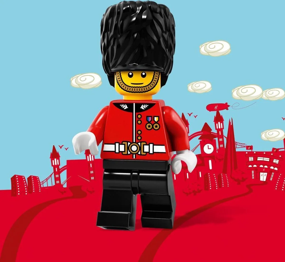LEGO Hamleys Royal Guard 5005233 - 5 Stukken - Multicolor