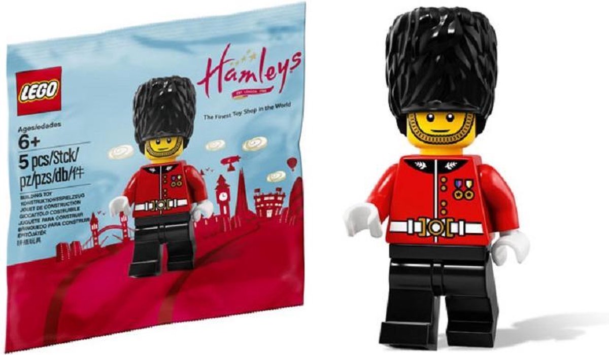 Lego Hamleys Royal Guard (polybag) 5005233