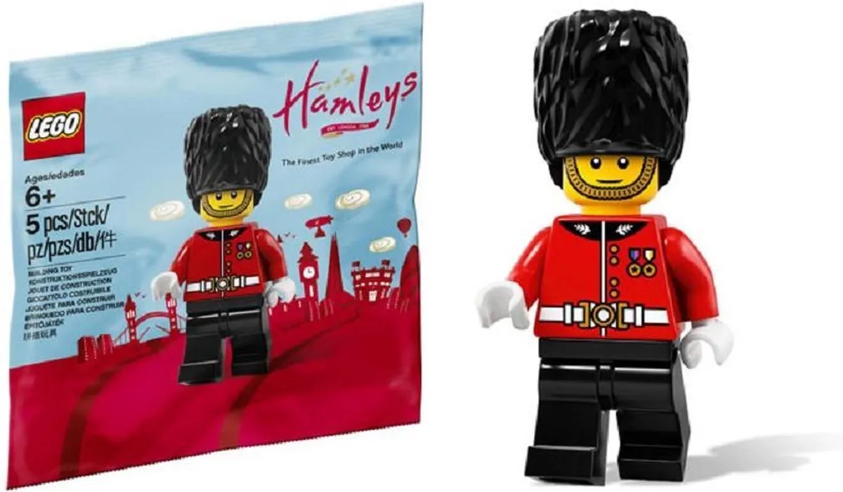 LEGO Hamleys Royal Guard 5005233 - 5 Stukken - Multicolor