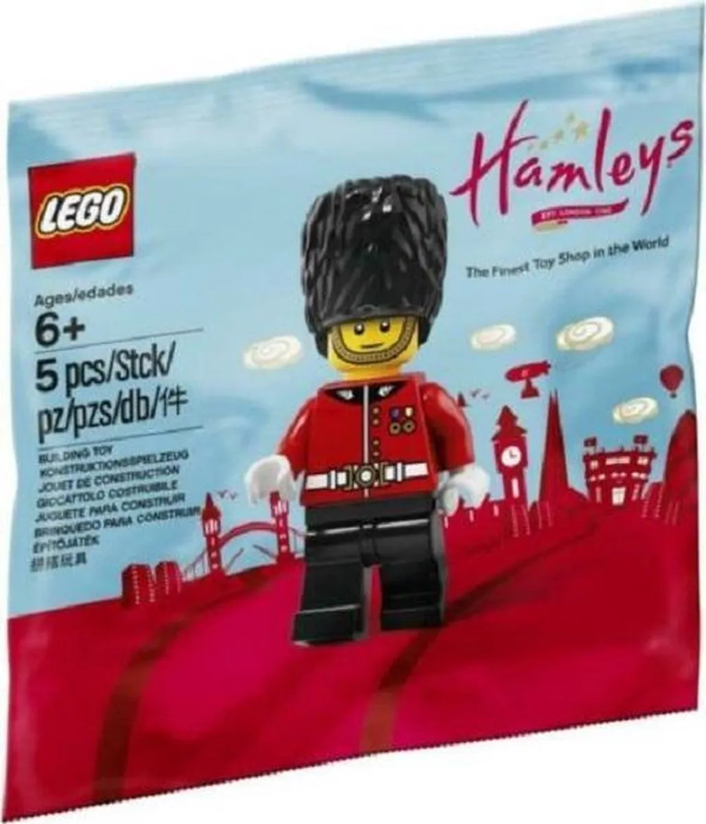 LEGO Hamleys Royal Guard 5005233 - 5 Stukken - Multicolor