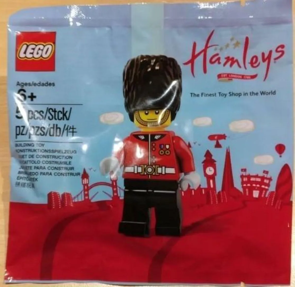 LEGO Hamleys Royal Guard 5005233 - 5 Stukken - Multicolor - afbeelding 6 van 6