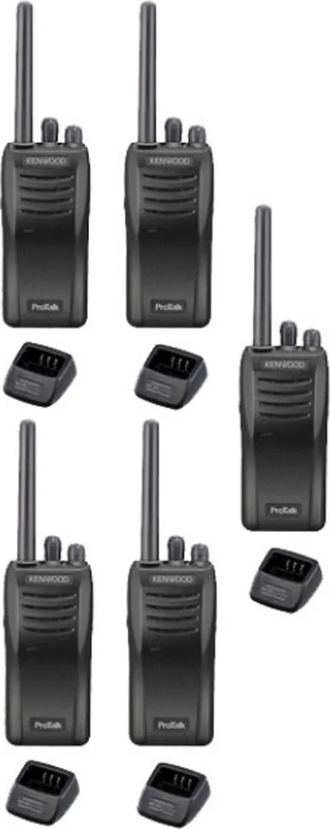 Kenwood TK-3501 PMR446 Set