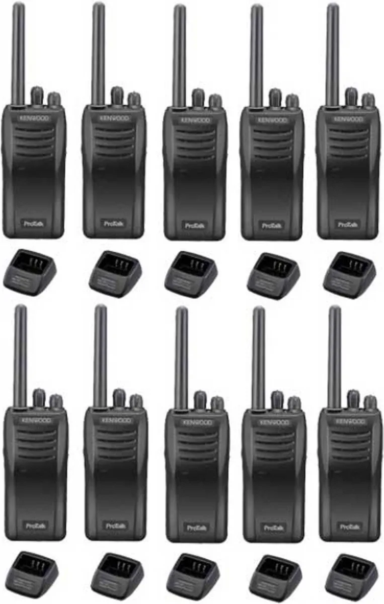 Kenwood TK-3501 PMR446 Set