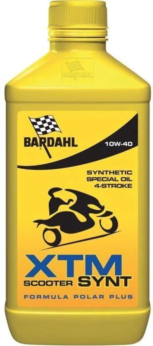 Bardahl XTM Synth 5W40 Motorolie 1L