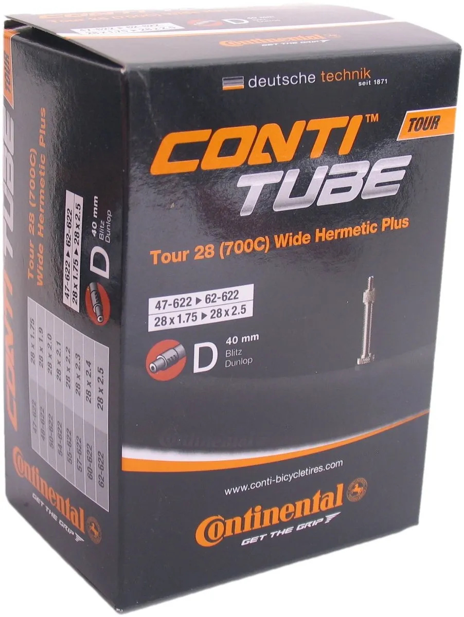 Continental Binnenband 47-622 Dunlopventiel