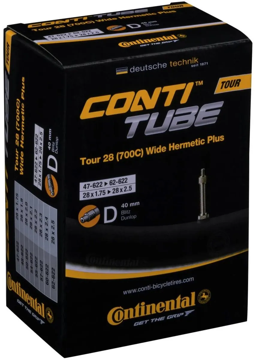 Continental Binnenband 47-622 Dunlopventiel