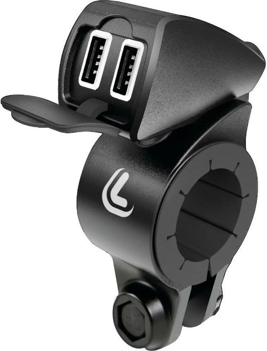 Lampa Waterbestendige USB Lader Scooter 5400mAh 12/24V