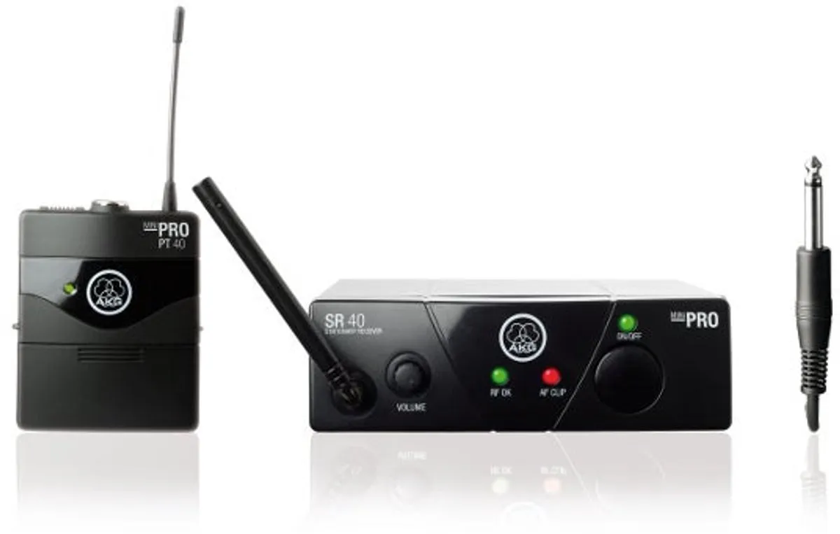 AKG WMS40 Mini Instrumental Set ISM1 - Draadloos Systeem