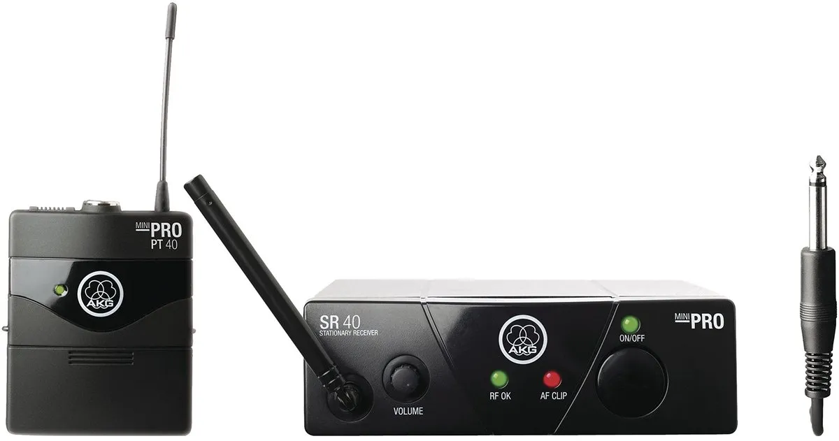 AKG WMS40 Mini Instrumental Set ISM1 - Draadloos Systeem
