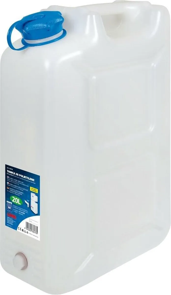 Lampa Jerrycan 20L Blauw/Wit