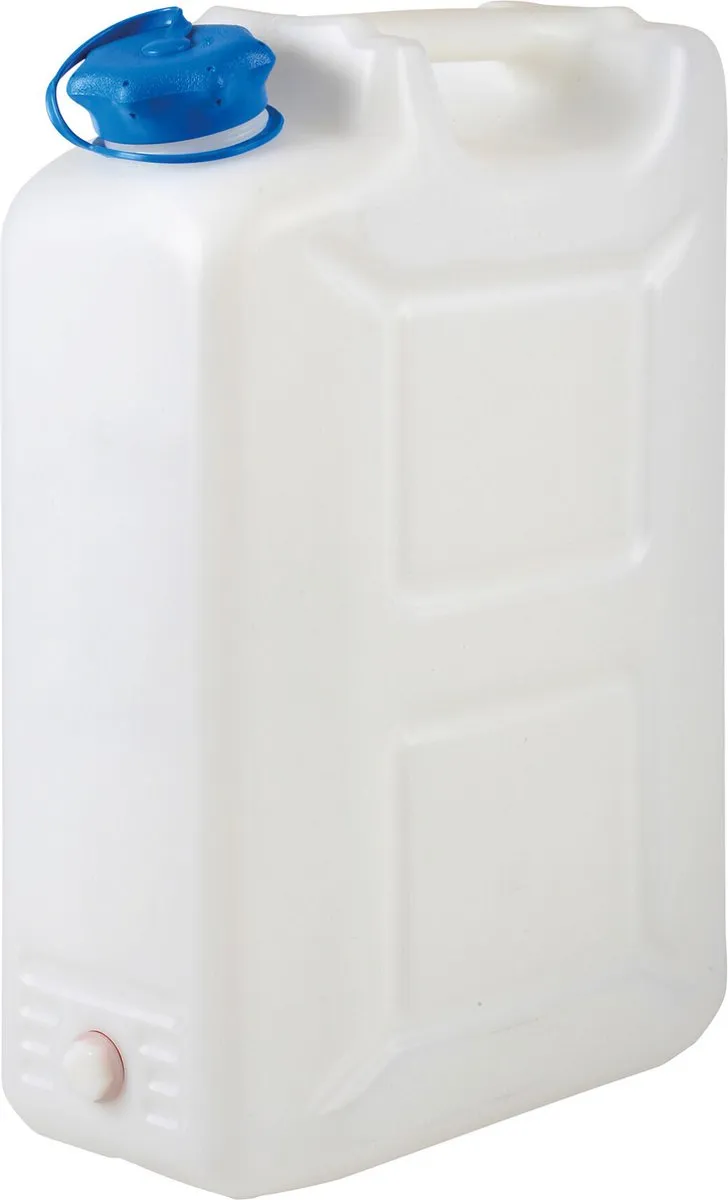 Lampa Jerrycan 20L Blauw/Wit - Voedselveilig