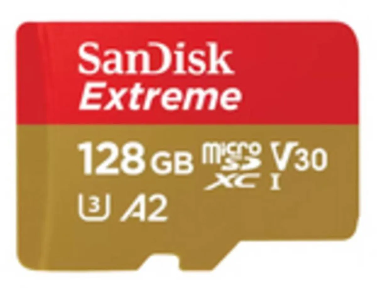 SanDisk Extreme MicroSDXC SDSQXAA-128G-GN6MA - 128GB