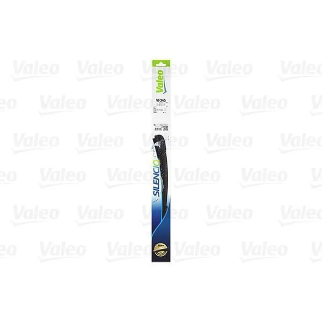 Valeo Silencio VM345 Flatblade Set - Zwart