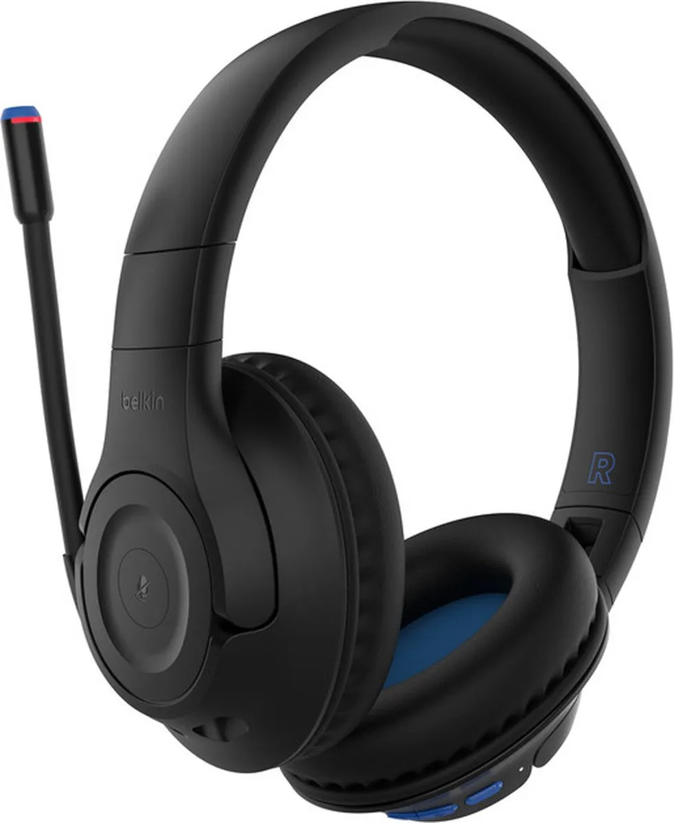 Belkin SoundForm Inspire Hoofdtelefoon Zwart AUD006BTBLK - afbeelding 6 van 6