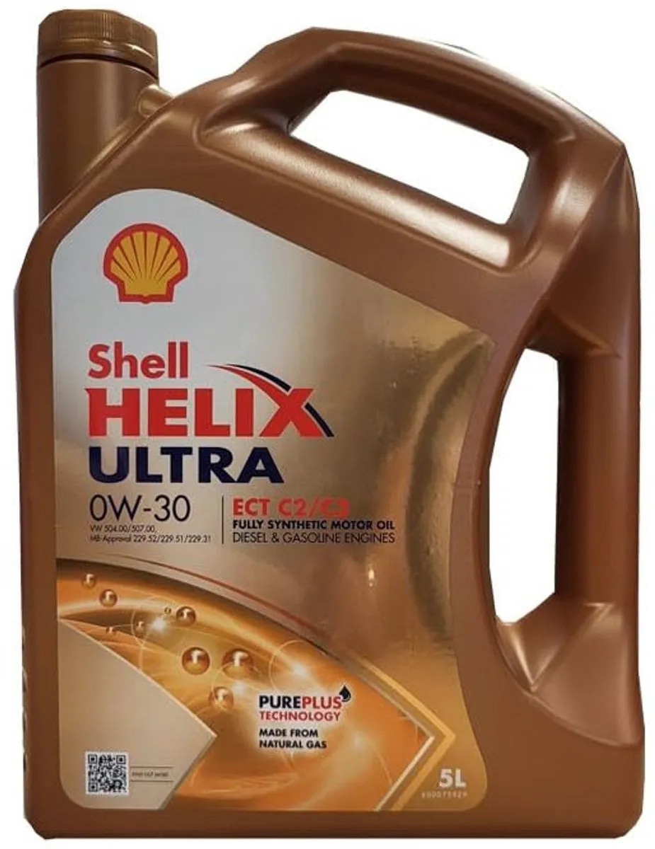 Shell Helix Ultra ECT C2/C3 0W-30 Motorolie 5L