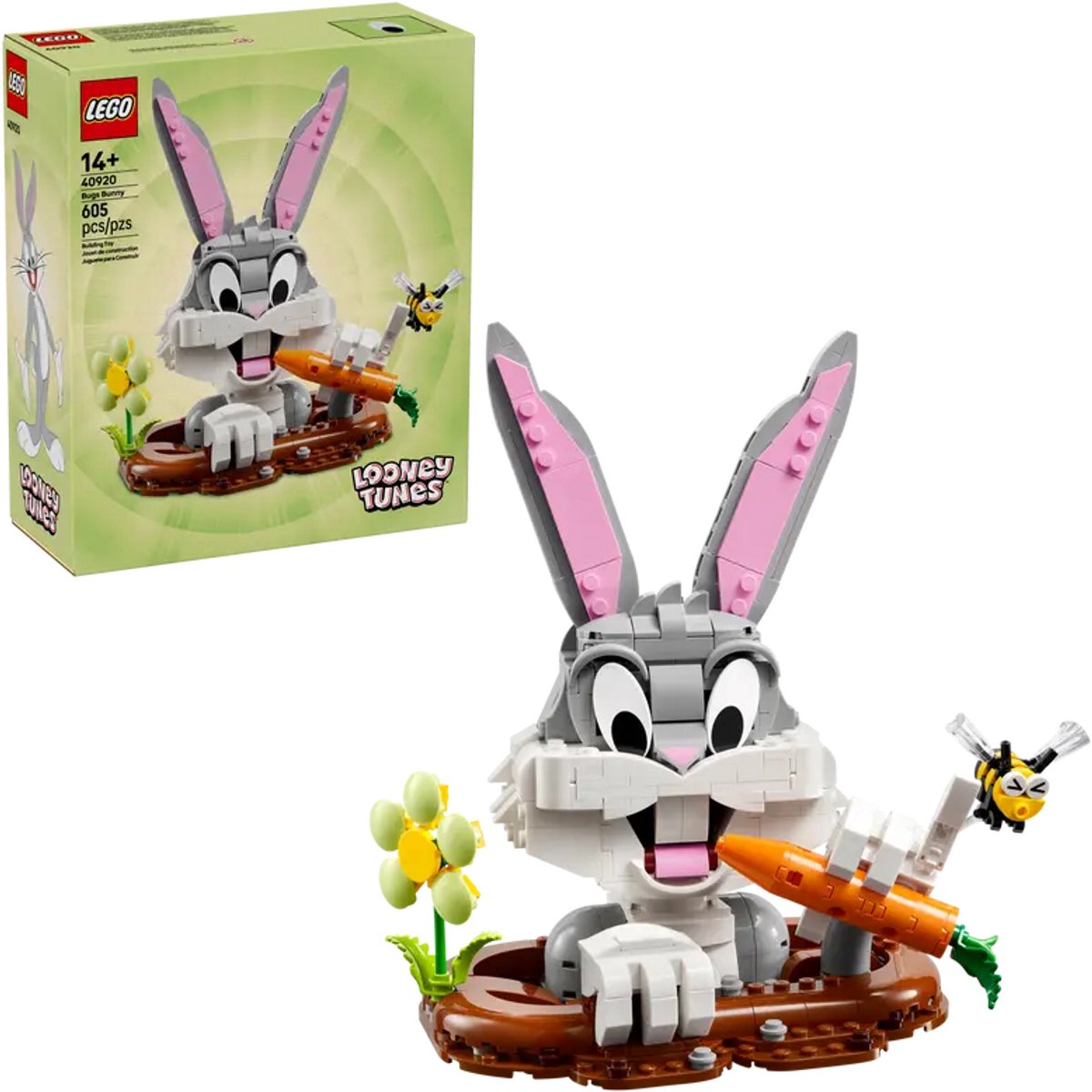 LEGO Looney Tunes 40920 - Bugs Bunny