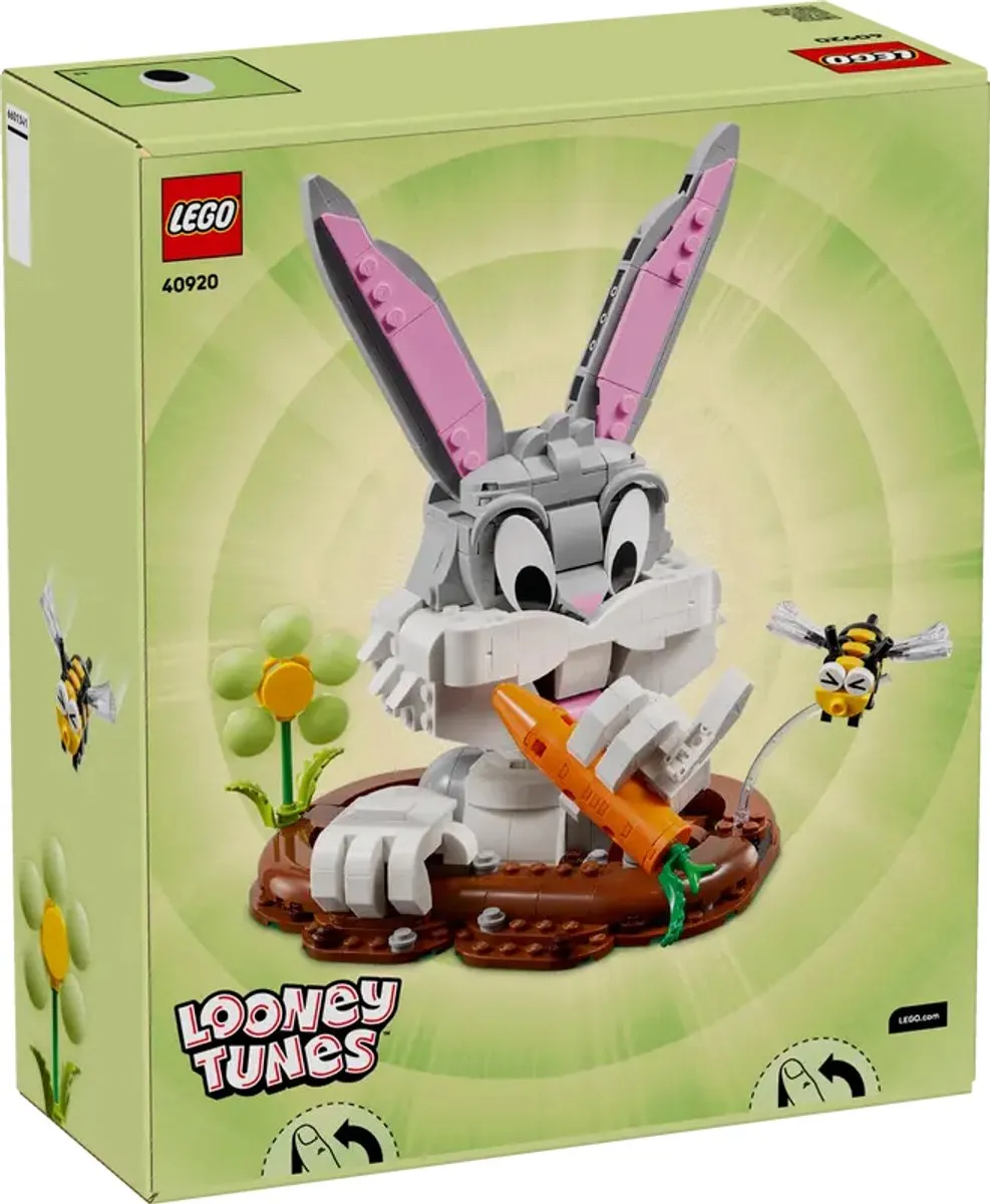 LEGO Looney Tunes Bugs Bunny 40920 - 605 Stukken