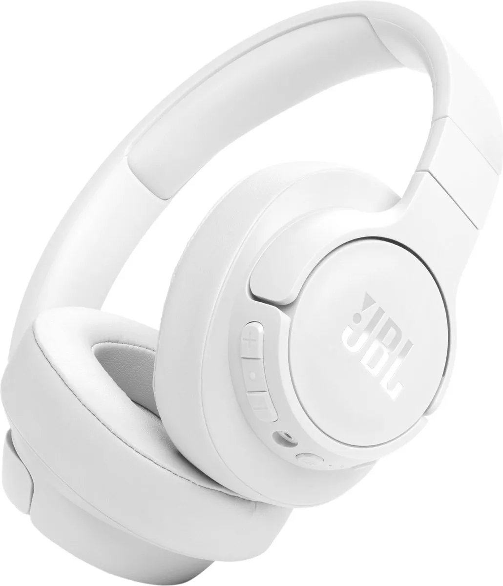 JBL Tune 770NC Draadloze Over-Ear Koptelefoon - Noise Cancelling - Wit
