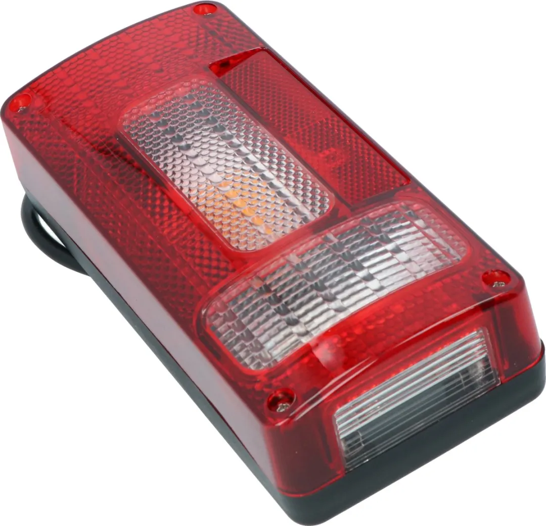 Carpoint Achterlicht 12V 6 Functies 220x100mm - Rechts - afbeelding 6 van 6