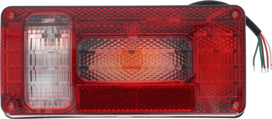 Carpoint Achterlicht 12V 6 Functies 220x100mm - Rechts