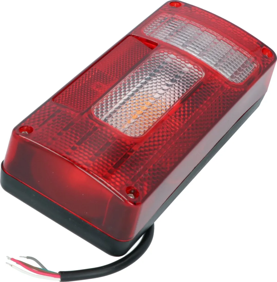 Carpoint Achterlicht 12V 6 Functies 220x100mm - Rechts