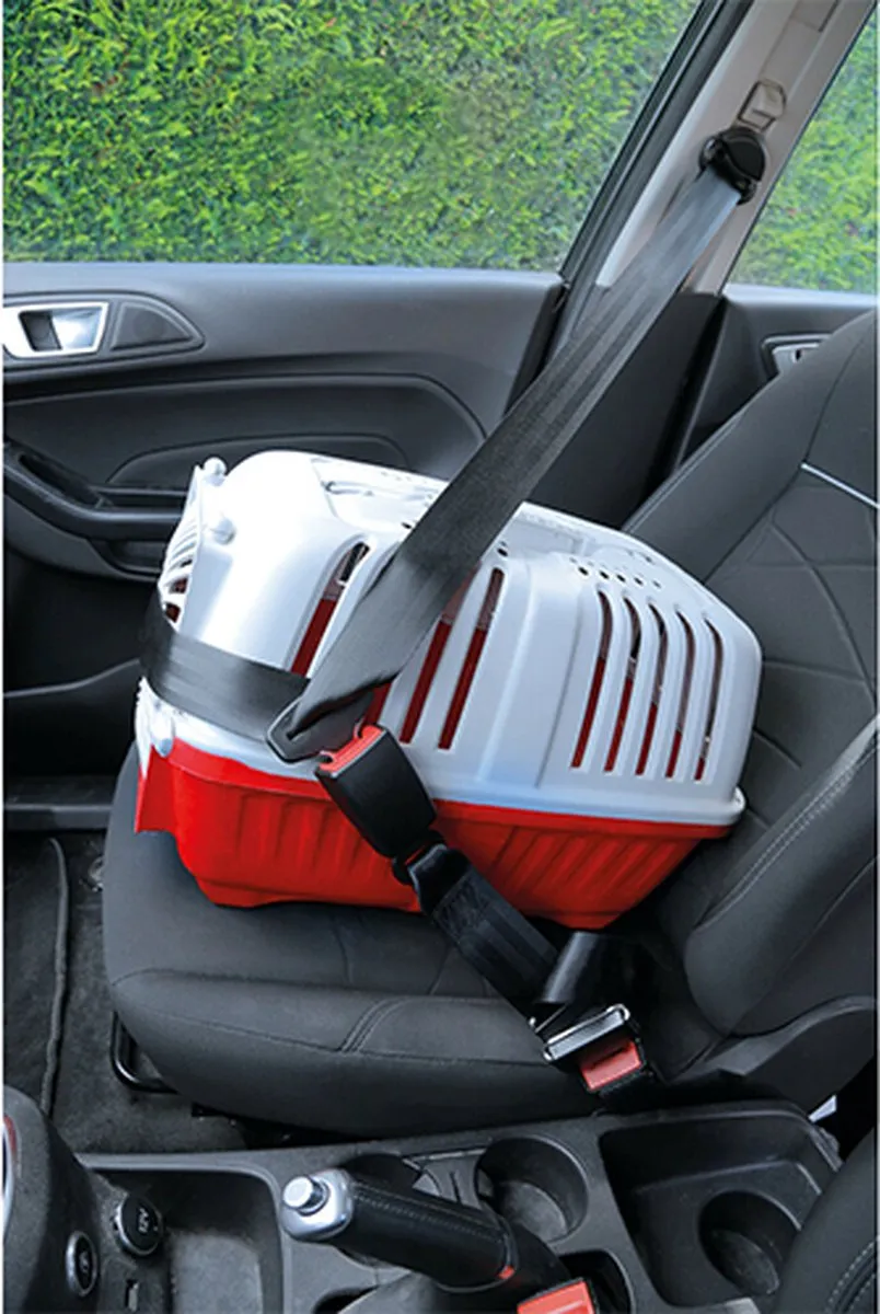 Lampa Gordel Verlenger - 28-62cm - E-Keur R16 - Zwart/Rood