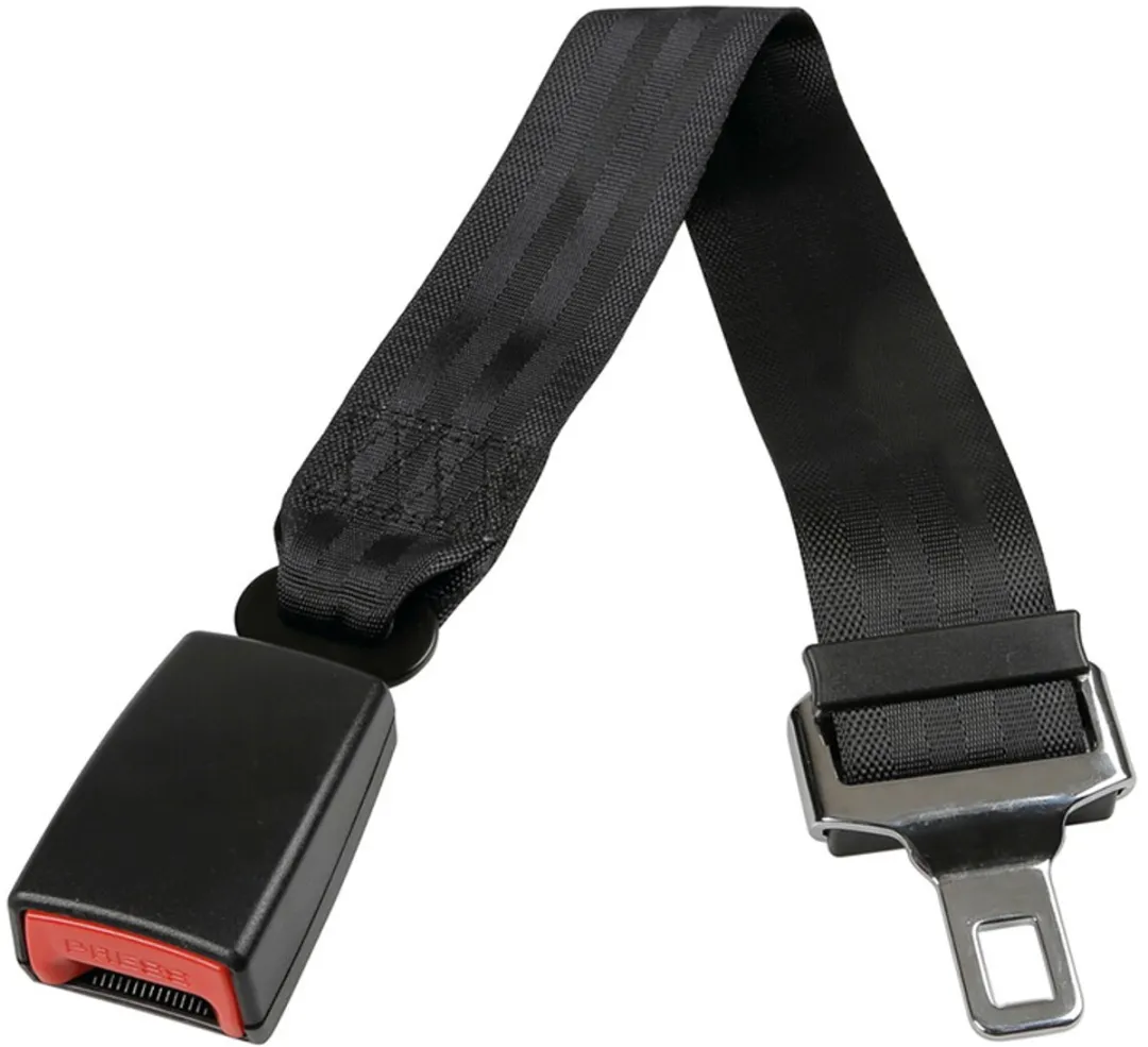 Lampa Gordel Verlenger - 28-62cm - E-Keur R16 - Zwart/Rood - afbeelding 6 van 6