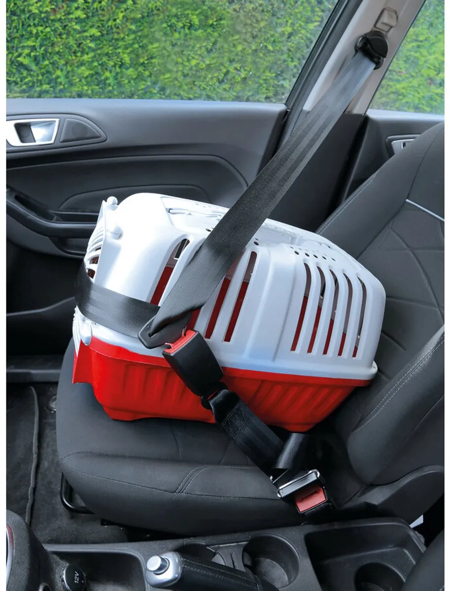 Lampa Gordel Verlenger - 28-62cm - E-Keur R16 - Zwart/Rood