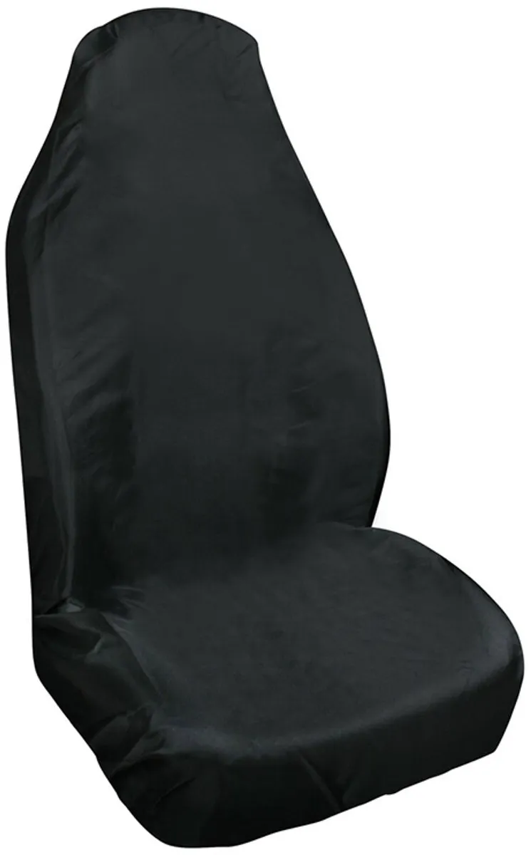 Lampa Slip-On Stoelbeschermer Zwart - Universeel - afbeelding 6 van 6