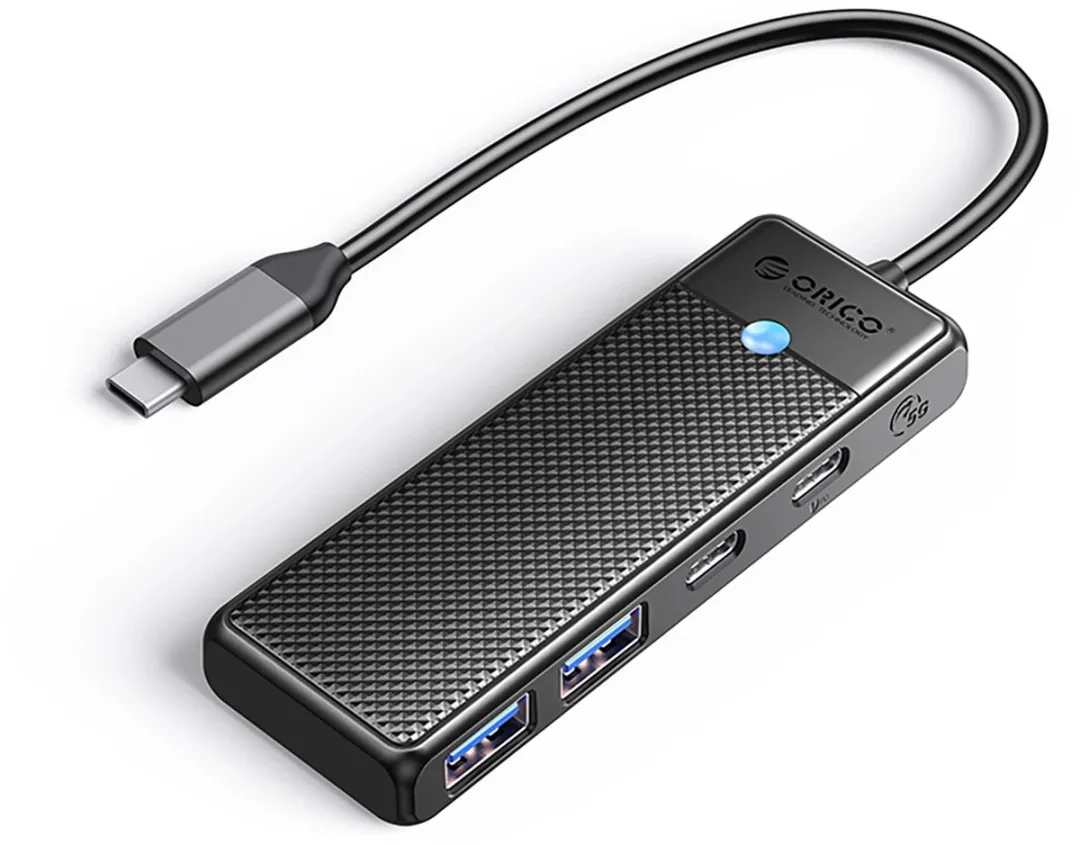 ORICO Hub USB-C Adapter 2x USB-A 3.0 2x USB-C 3.0