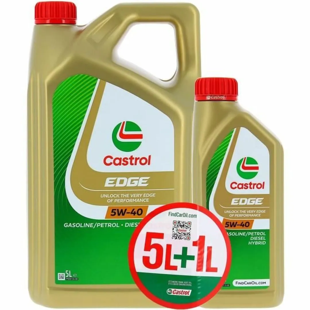 Castrol Edge 5W-40 C3 Motorolie