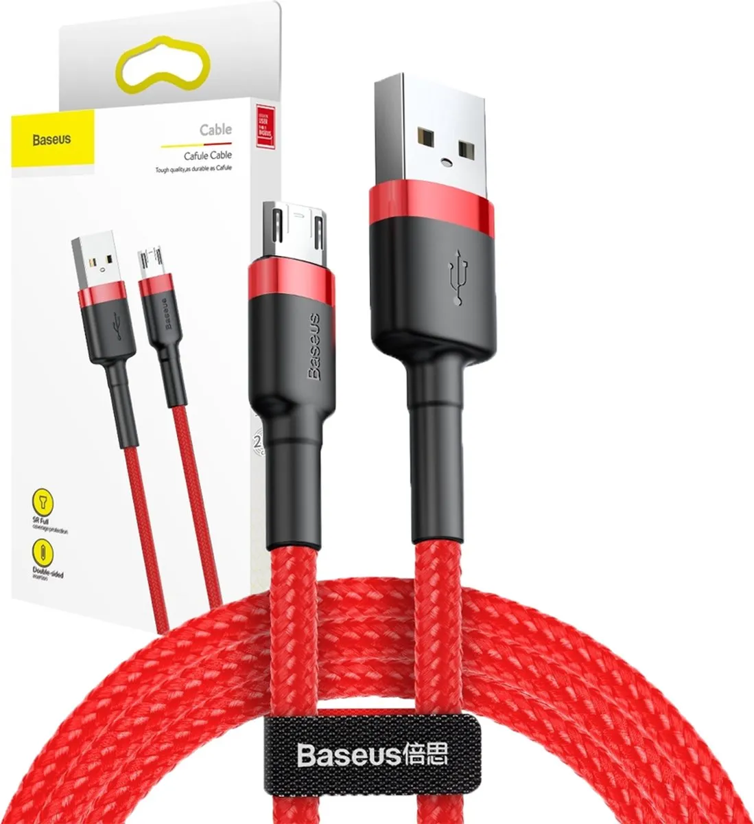 Baseus Cafule CAMKLF-B09 USB/Micro USB Kabel