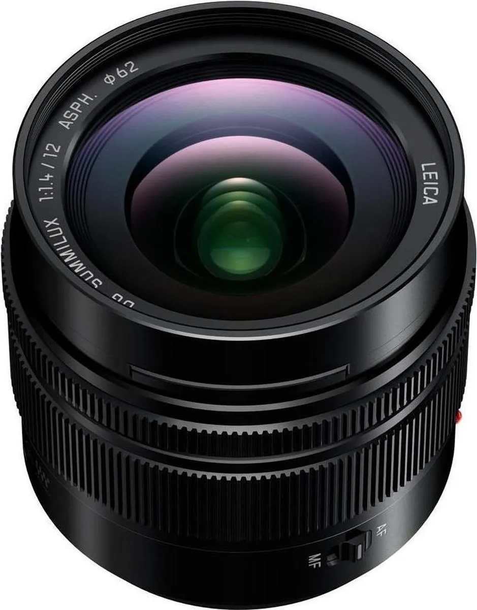 Panasonic Leica DG Summilux 12mm f/1.4 ASPH - 62mm
