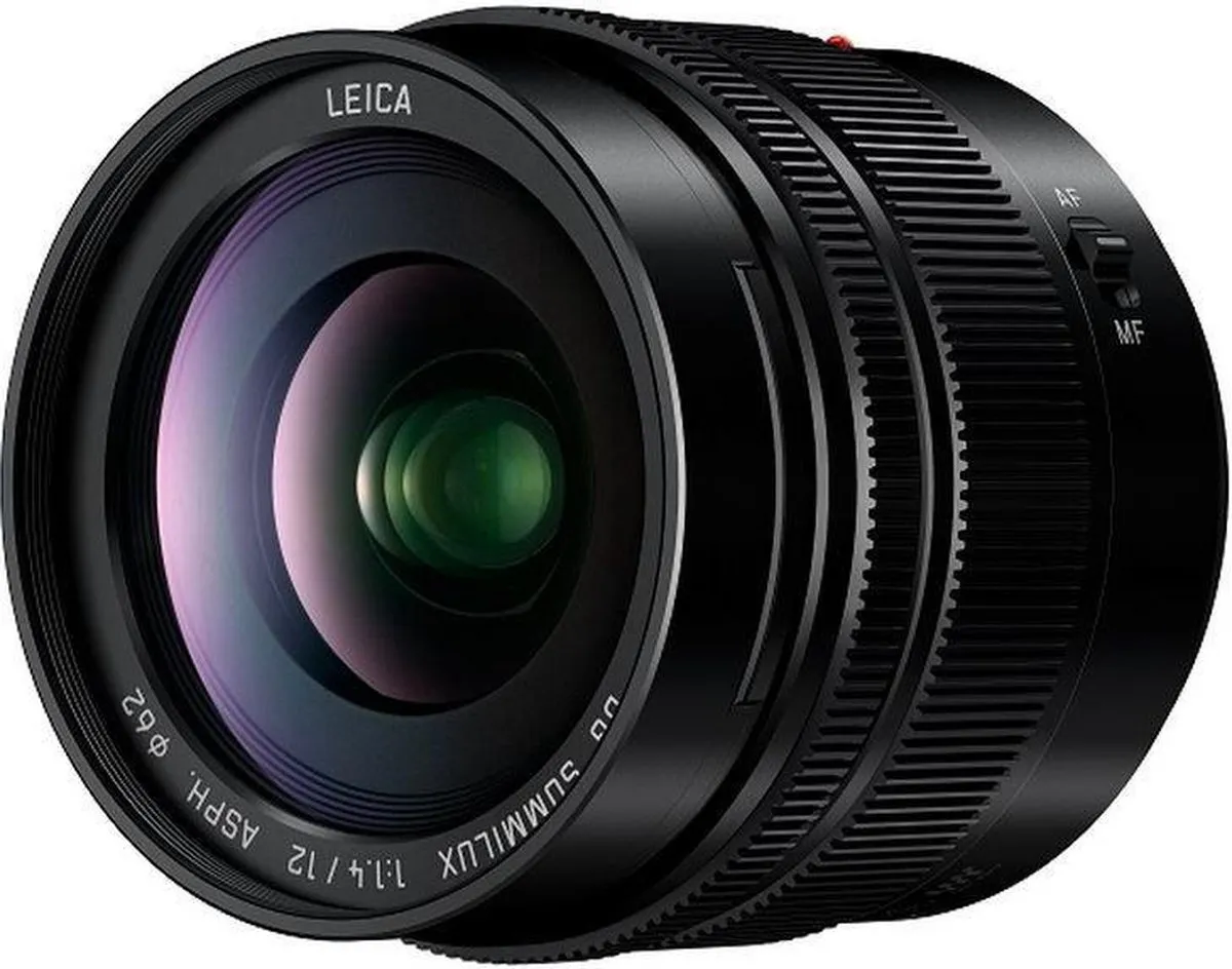 Panasonic Leica DG Summilux 12mm f/1.4 ASPH - 62mm