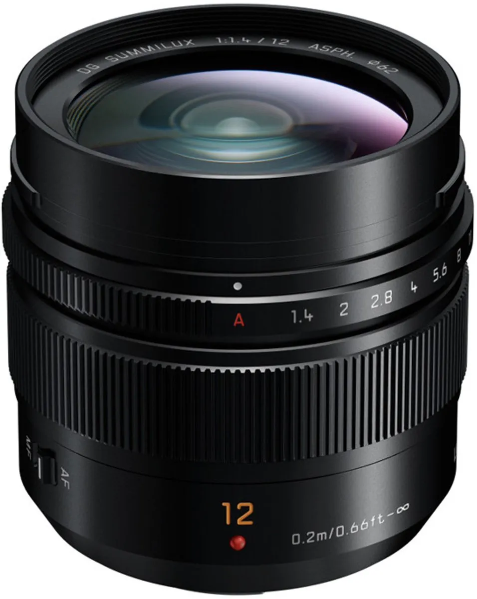 Panasonic Leica DG Summilux 12mm f/1.4 ASPH