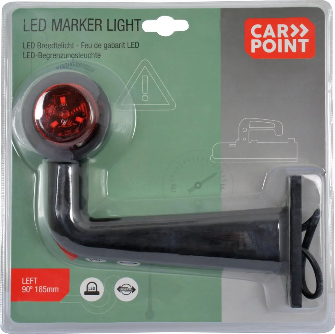 Carpoint Breedtelicht 165mm