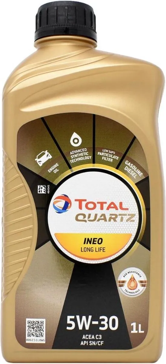 Total Quartz INEO LL 5W30 Motorolie