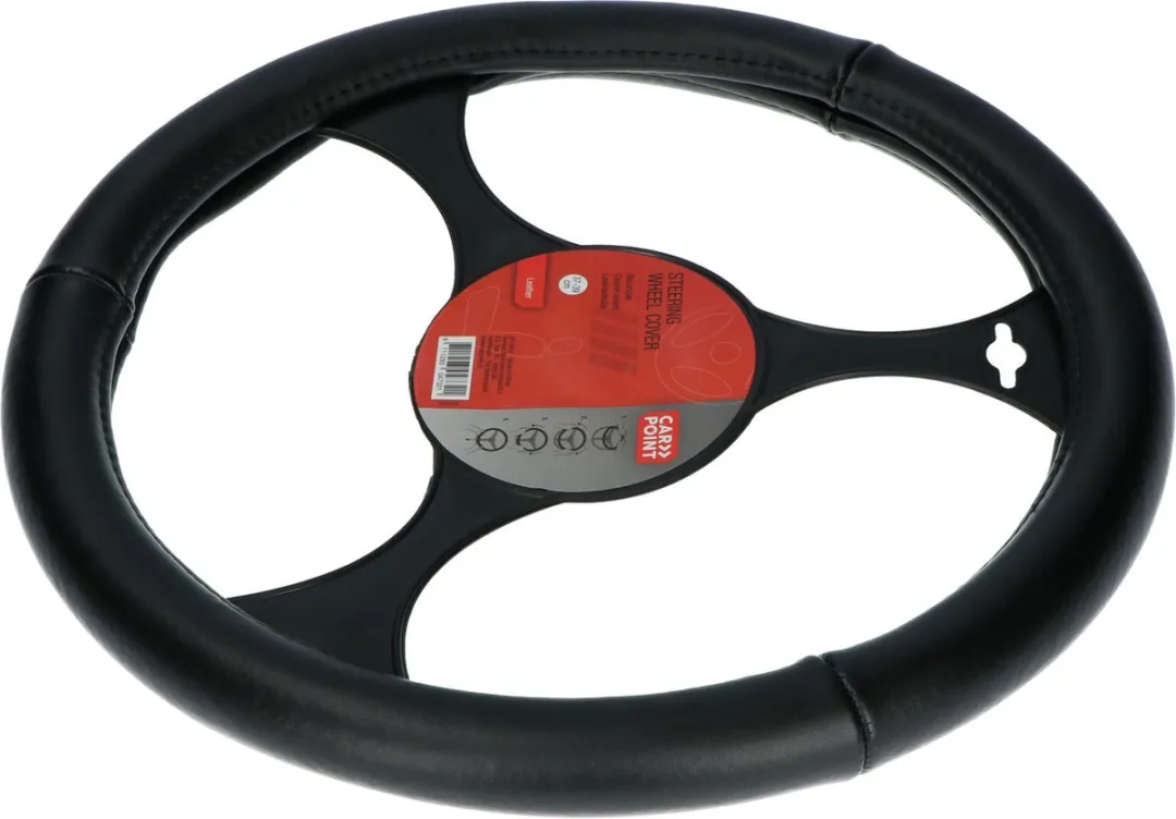 Carpoint Stuurhoes Leer 37-39cm