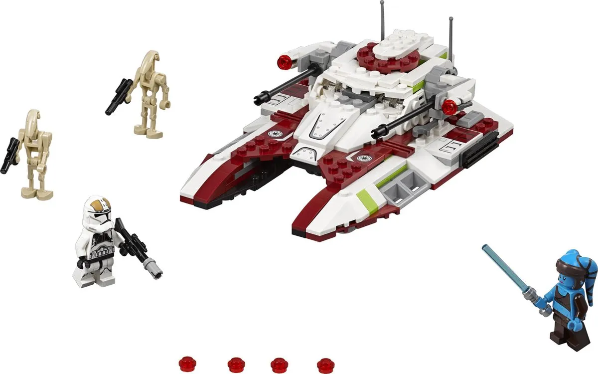 LEGO Star Wars Republic Fighter Tank 75182 - 305 Stukken - afbeelding 2 van 6