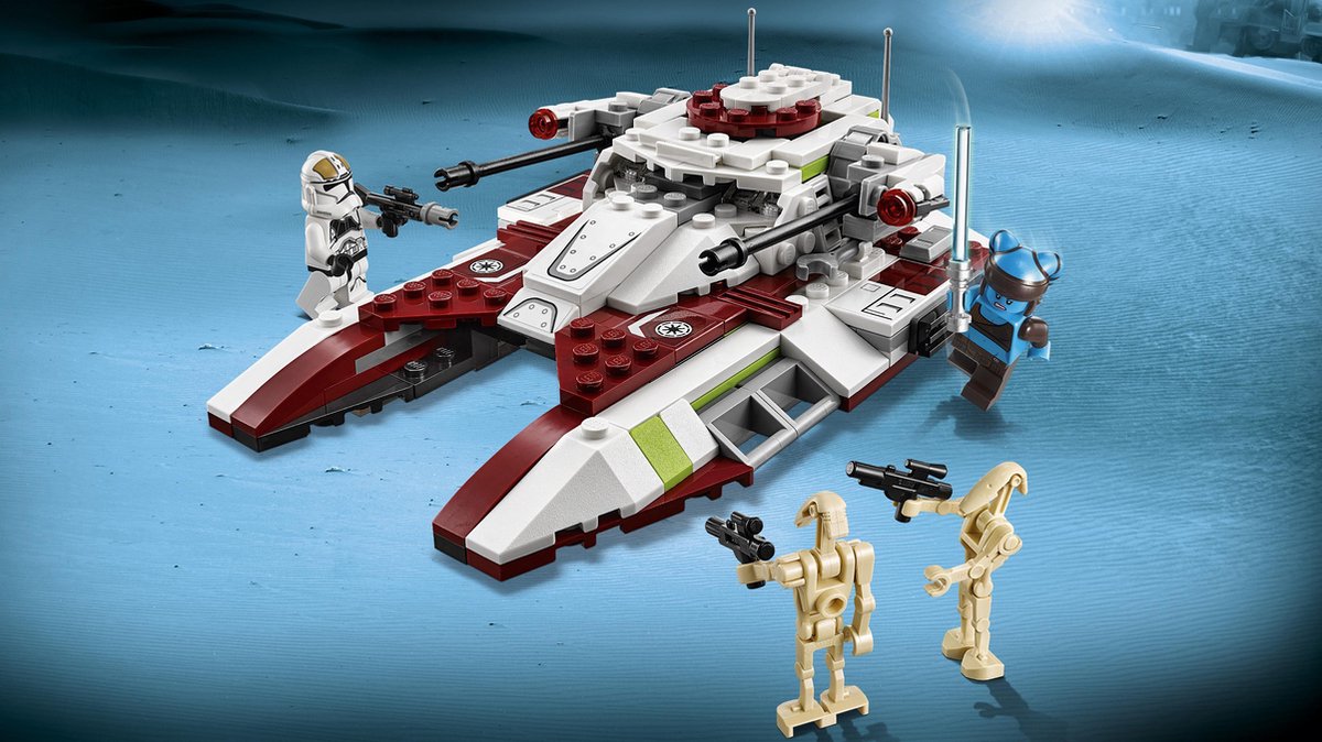 LEGO Star Wars Republic Fighter Tank - 75182