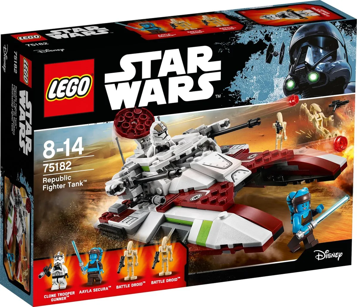 LEGO Star Wars Republic Fighter Tank 75182