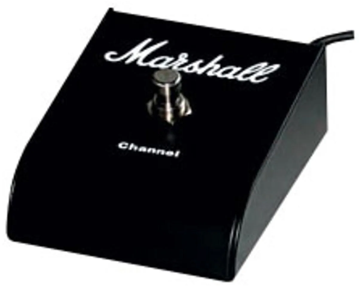Marshall PEDL90003 Voetschakelaar - 1 Knop