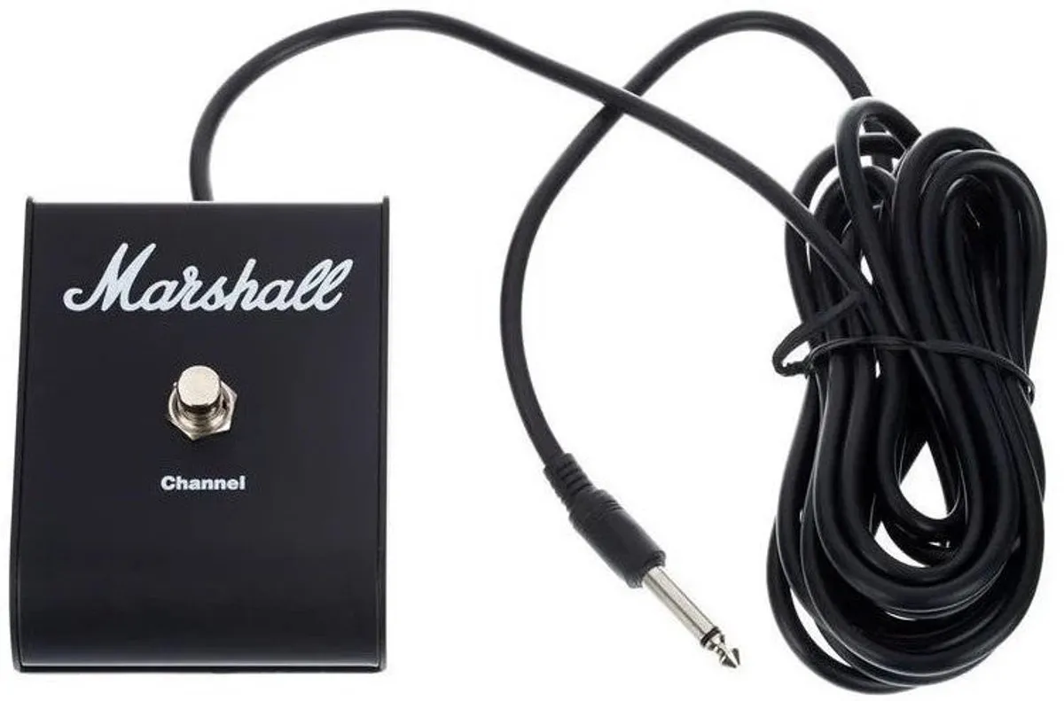 Marshall PEDL90003 Voetschakelaar - 1 Knop