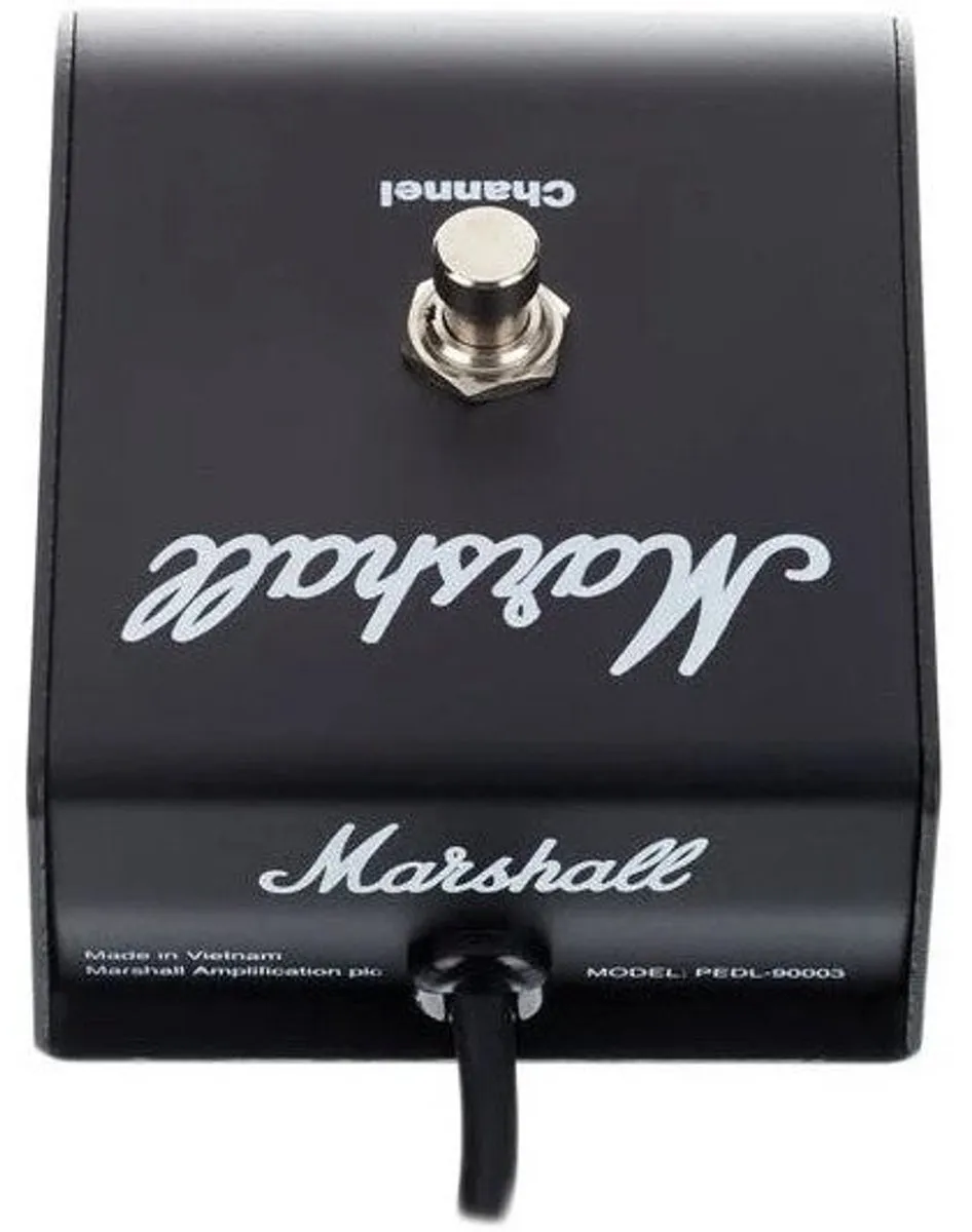 Marshall PEDL90003 Voetschakelaar - 1 Knop