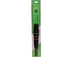 Carpoint Ruitenwisser 40cm - Natuurrubber - Zwart - 2 Stuks