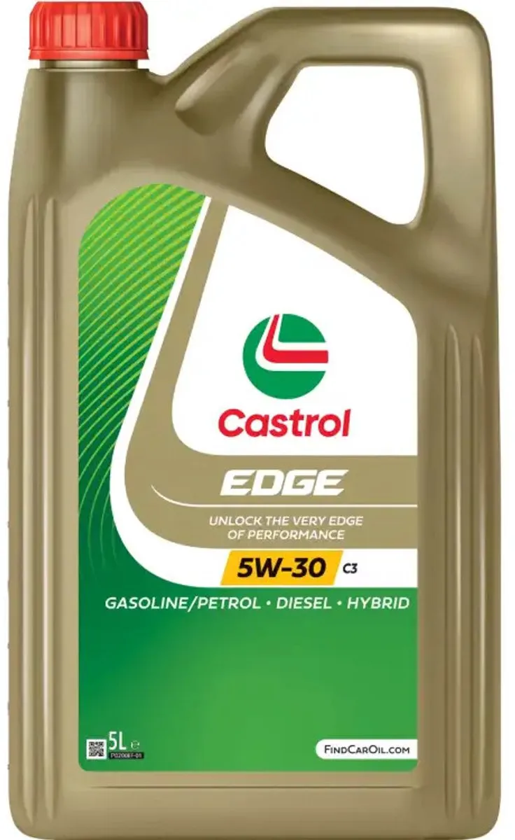 Castrol Edge 5W30 C3 Motorolie 5L