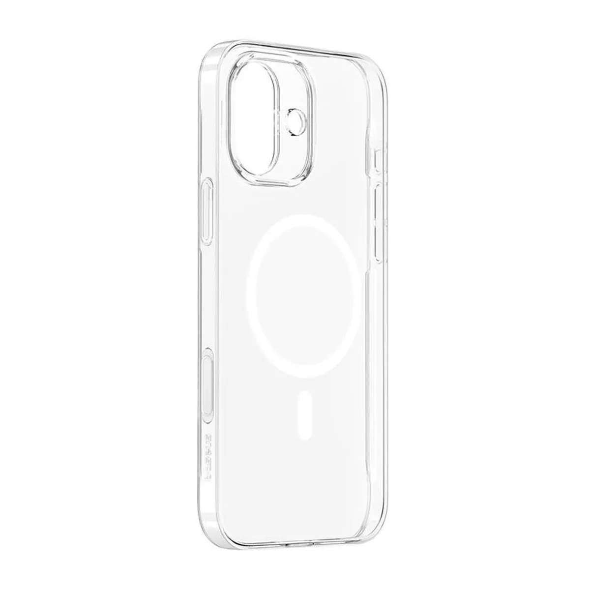 Baseus Hoesje iPhone 16 Magnetisch Transparent