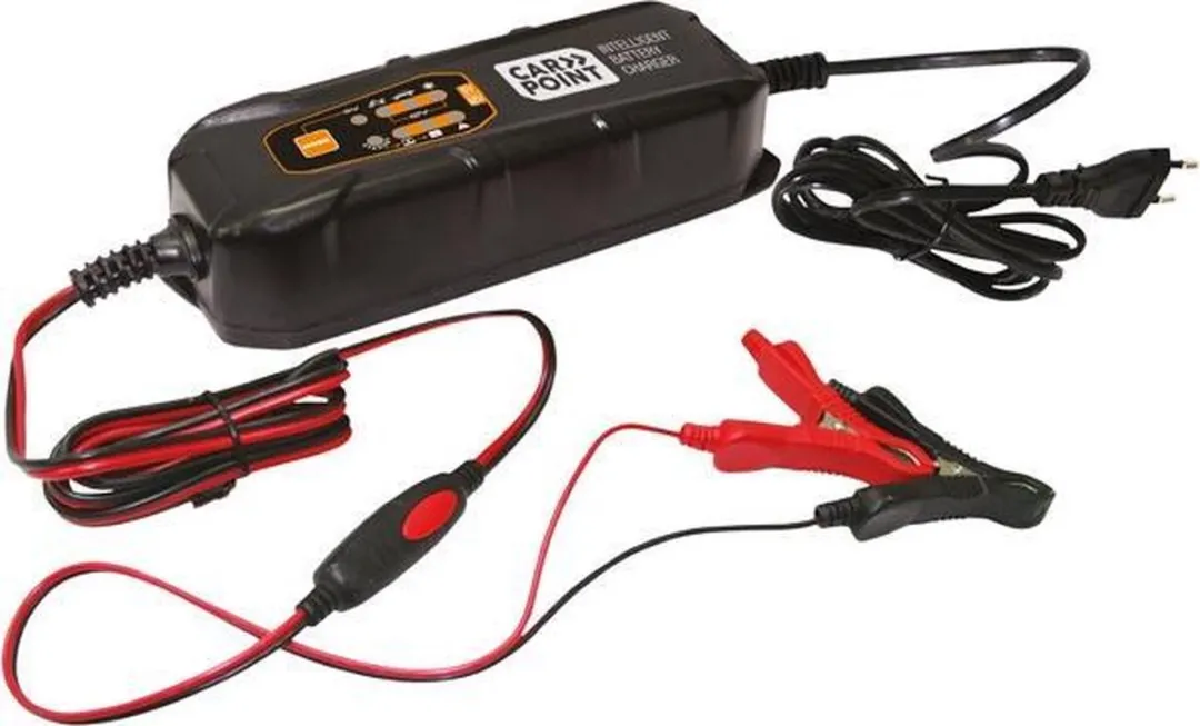 Carpoint Intelligente Acculader 6V/12V 3,8A