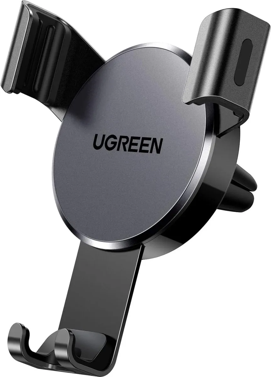 Ugreen Auto Telefoonhouder - Universeel 7 Inch - Grijs/Zwart - afbeelding 6 van 6
