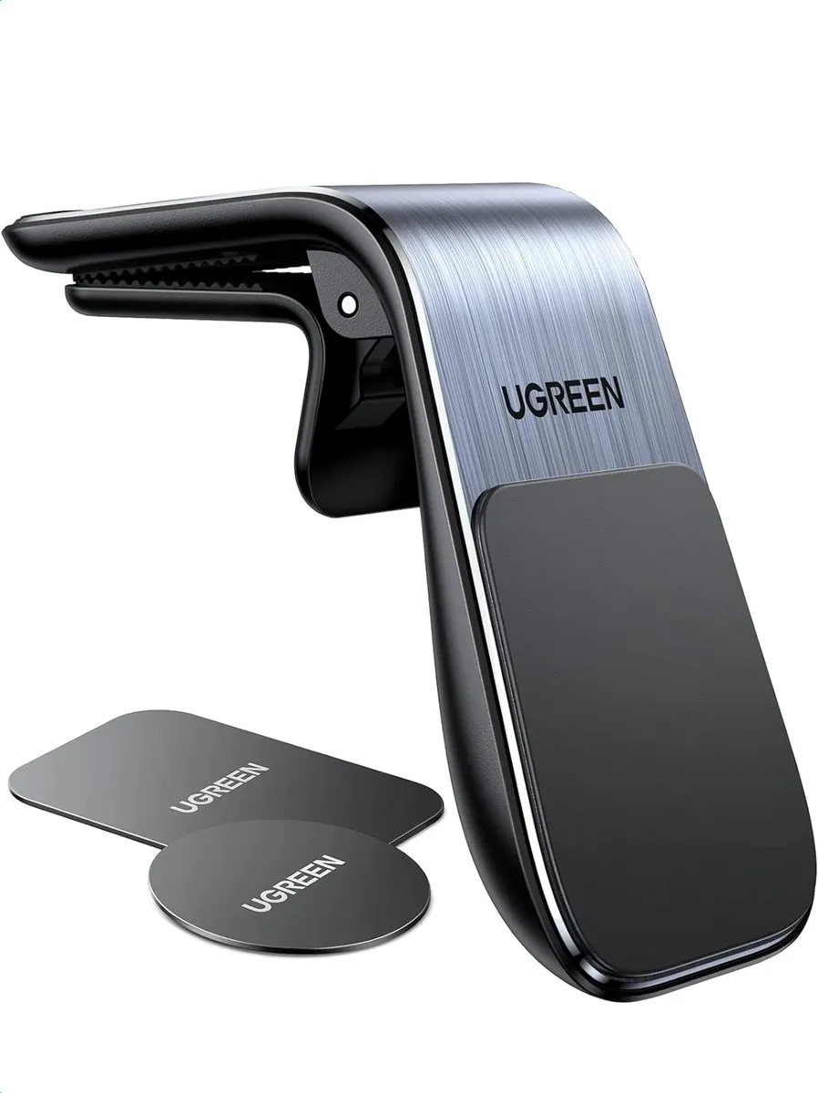 Ugreen Auto Telefoonhouder - Universeel 7 Inch - Grijs/Zwart - afbeelding 4 van 6